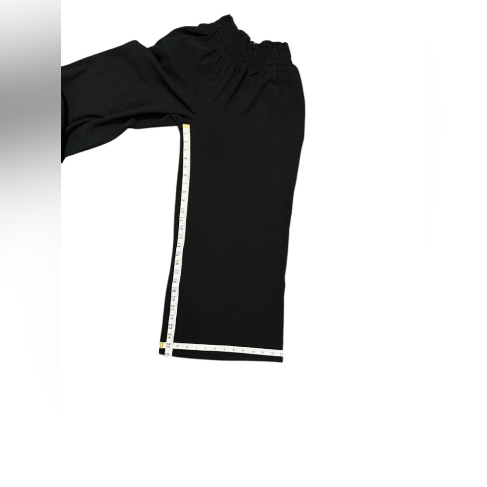 Free People Set Womens At Ease Crop Top & Pants Black Size XS - Picture 15 of 16